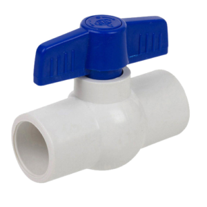 Кран шаровый PTFE (КВ-КВ)