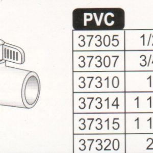 Кран шаровый  EPDM (КВ-КВ)