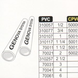 Труба  ХПВХ UncopperPro CTS SDR11 (горячая)
