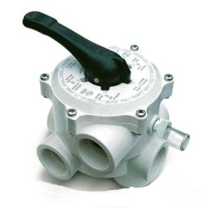 Вентиль 1 1/2″ 6-ти ходовой для бассейнов